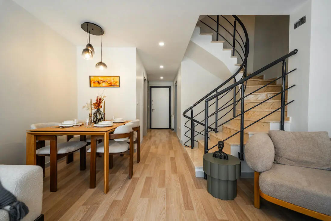 Dining space